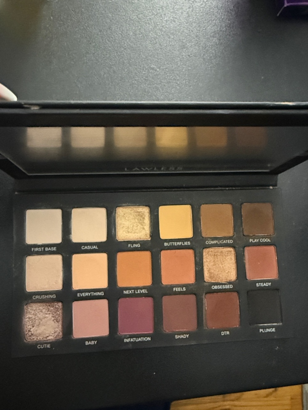 Lawless - The One - Neutral & Warm Eyeshadow Palette